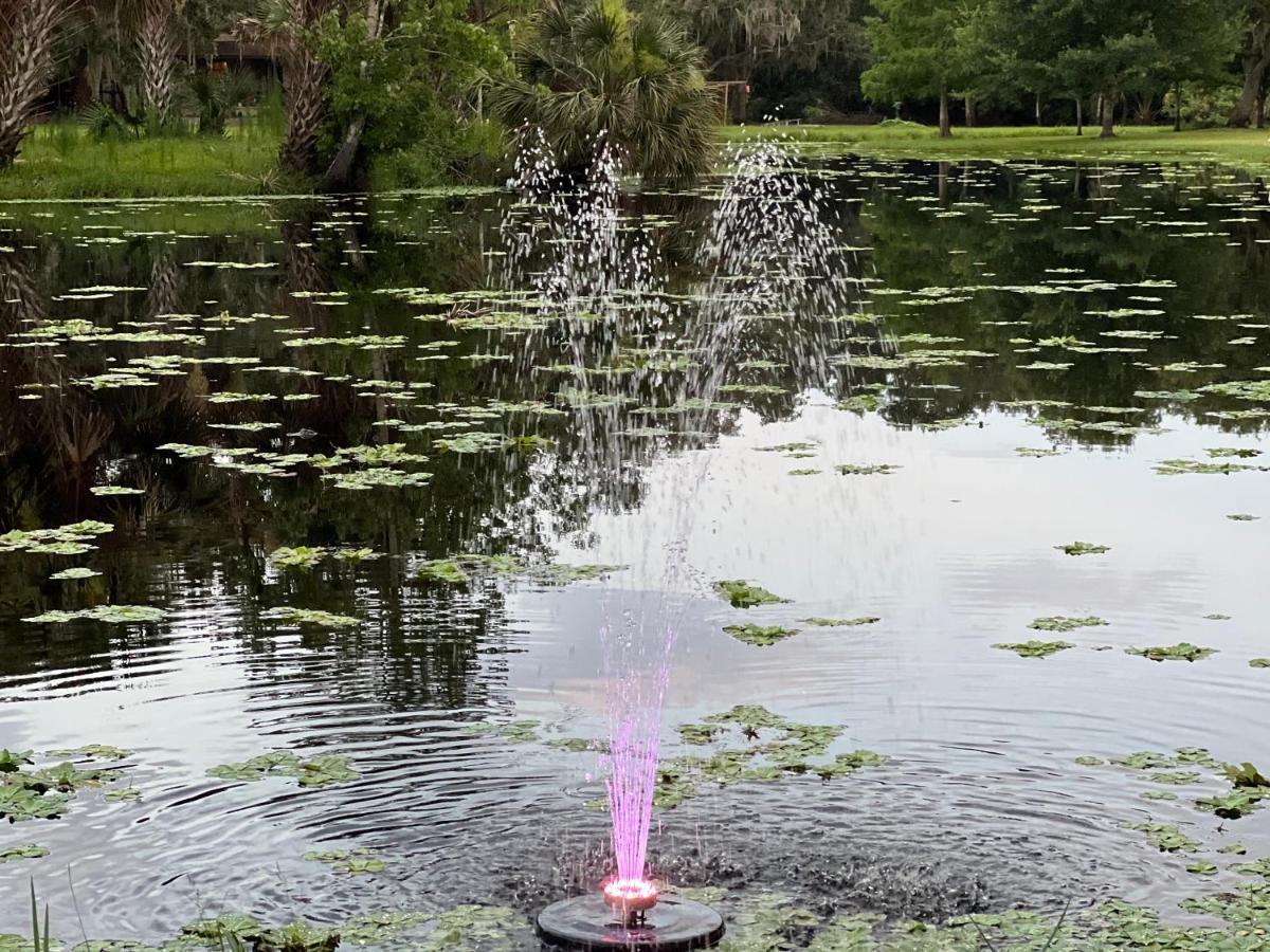 Lake Front Rv Experience Close To Port Canaveral And Kennedy Space Center Hotel Titusville Kültér fotó